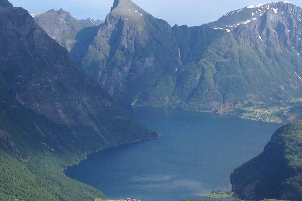 Bakken, Holyday home Volda Eksteriør billede